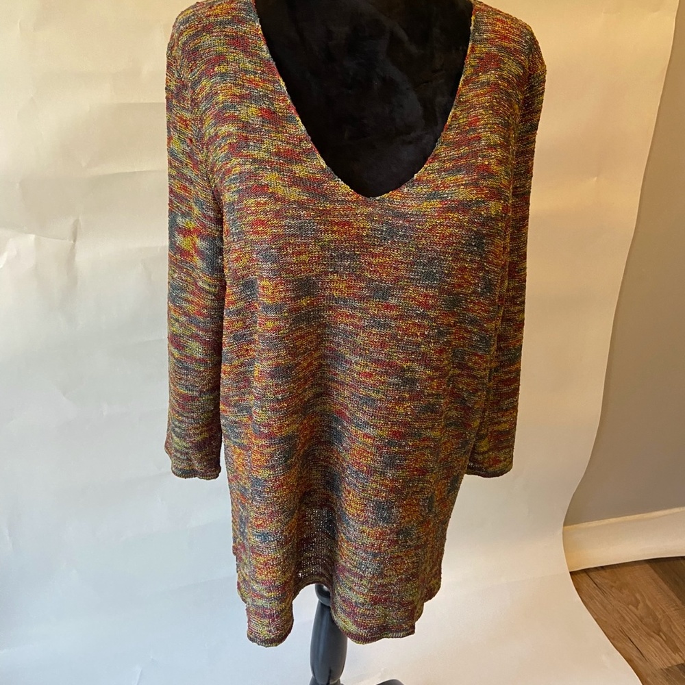 Sportsworks studio V neck sweater